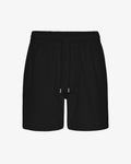 Organic Twill Shorts - Deep Black
