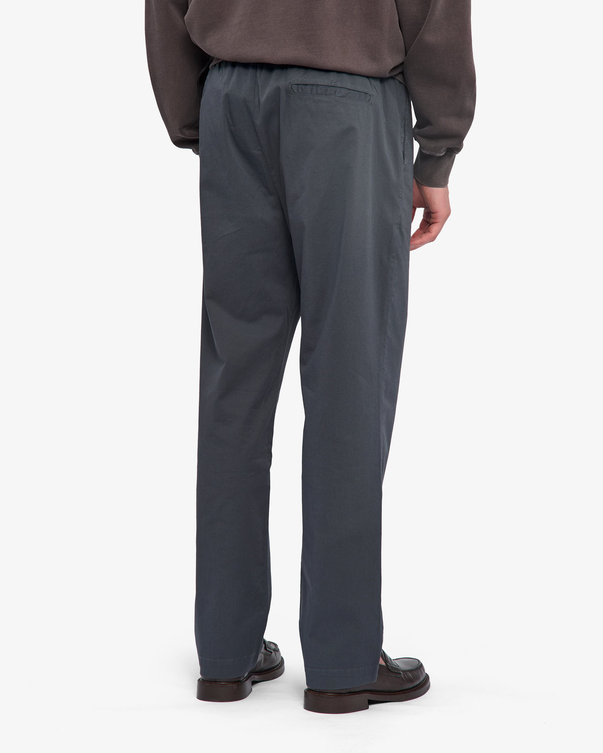 Organic Twill Pants - Lava Grey