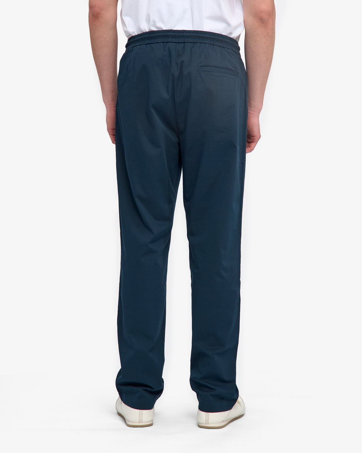 Organic Twill Pants - Navy Blue