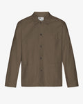 Organic Workwear Jacket - Cedar Brown