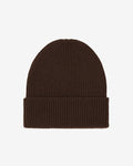 Cashmere Beanie - Coffee Brown