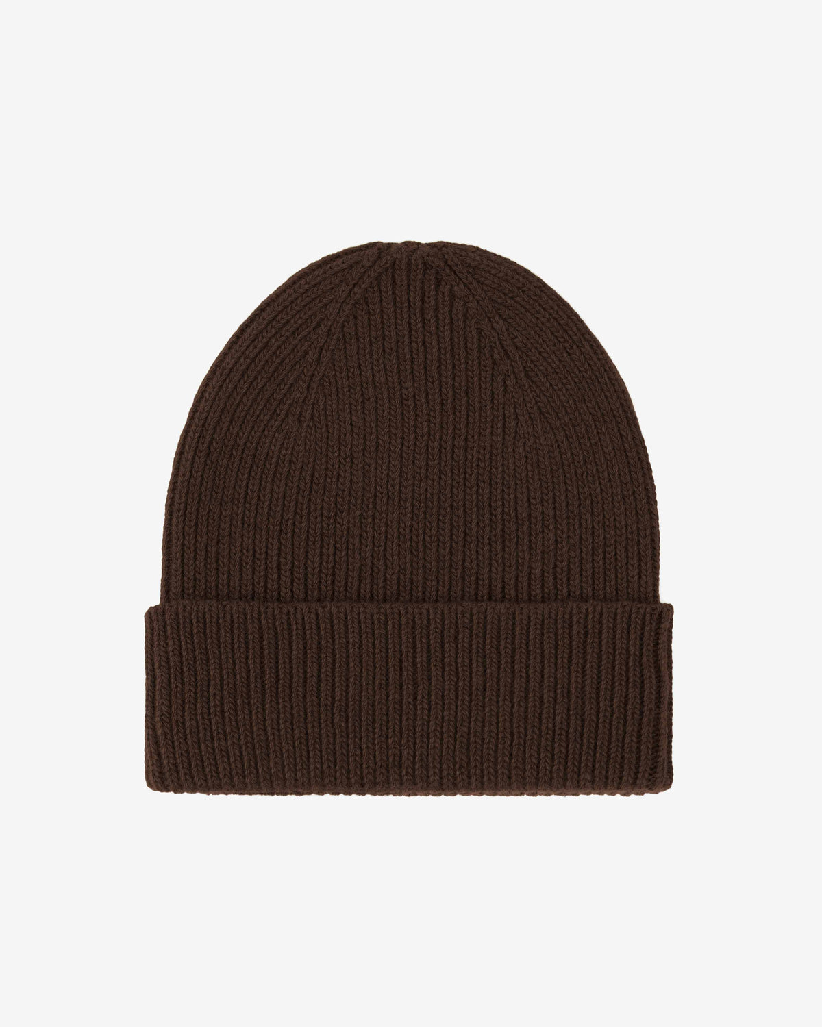 Cashmere Beanie - Coffee Brown