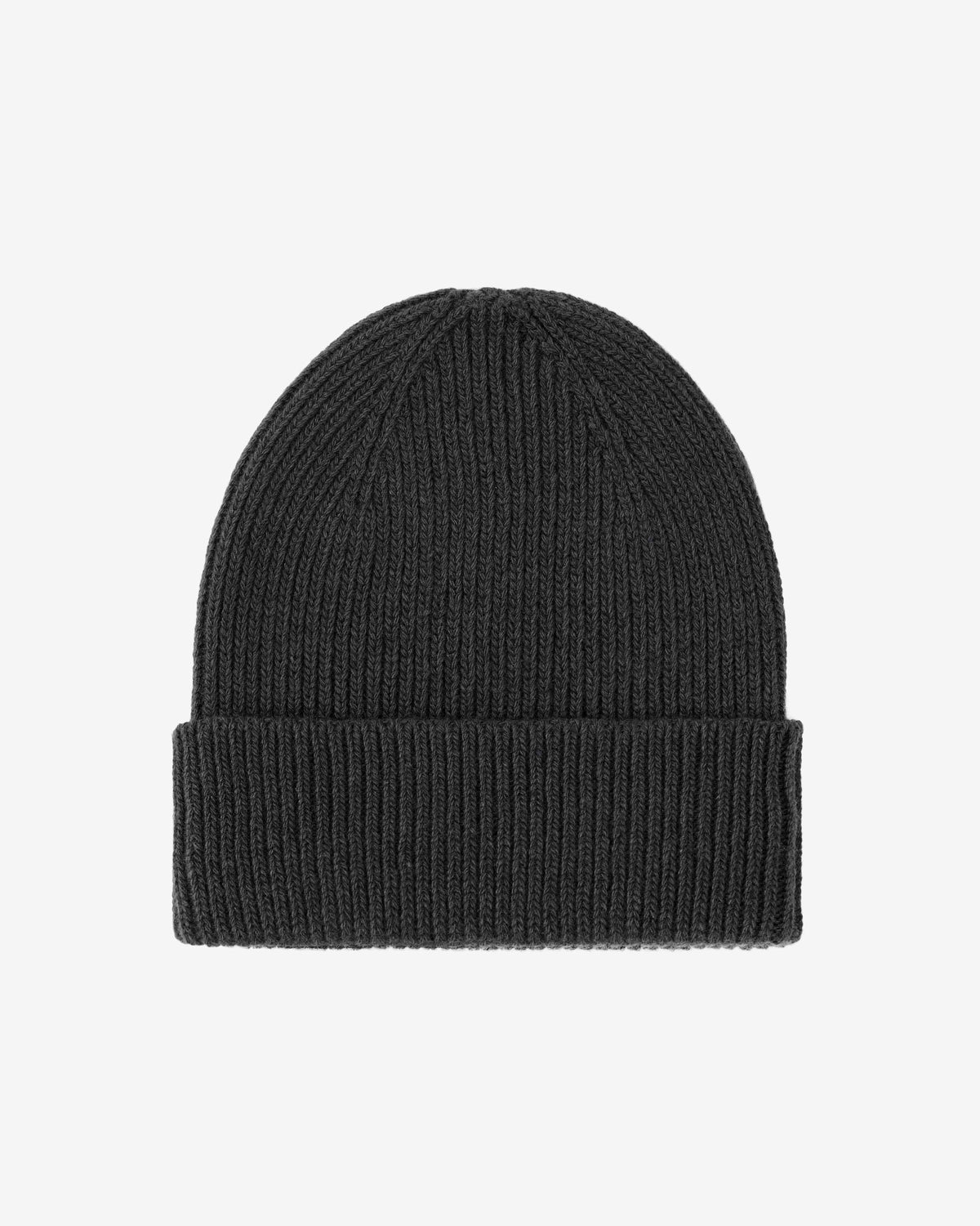 Cashmere Beanie - Lava Grey