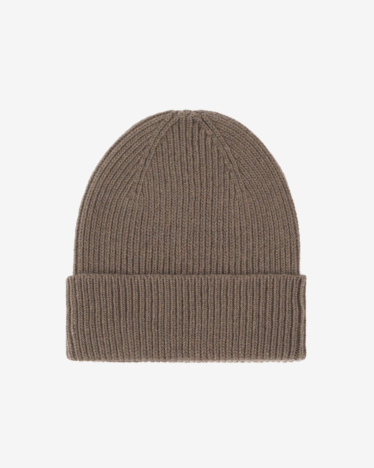 Cashmere Beanie - Warm Taupe
