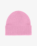 Merino Wool Beanie - Cherry Blossom