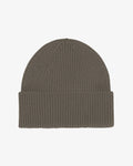 Merino Wool Beanie - Dusty Olive