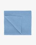 Merino Wool Scarf - Seaside Blue