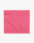 Merino Wool Scarf - Bubblegum Pink