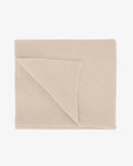 Merino Wool Scarf - Ivory White