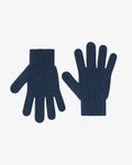 Merino Wool Gloves - Royal Blue