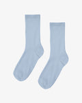 Women Classic Organic Sock - Polar Blue