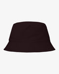 Organic Cotton Bucket Hat - Oxblood Red