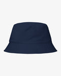 Organic Cotton Bucket Hat - Petrol Blue