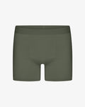Caleçons boxers bio classiques - Olive poussiéreuse