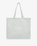 Organic Cotton Tote Bag - Faded Grey