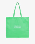 Organic Cotton Tote Bag - Spring Green