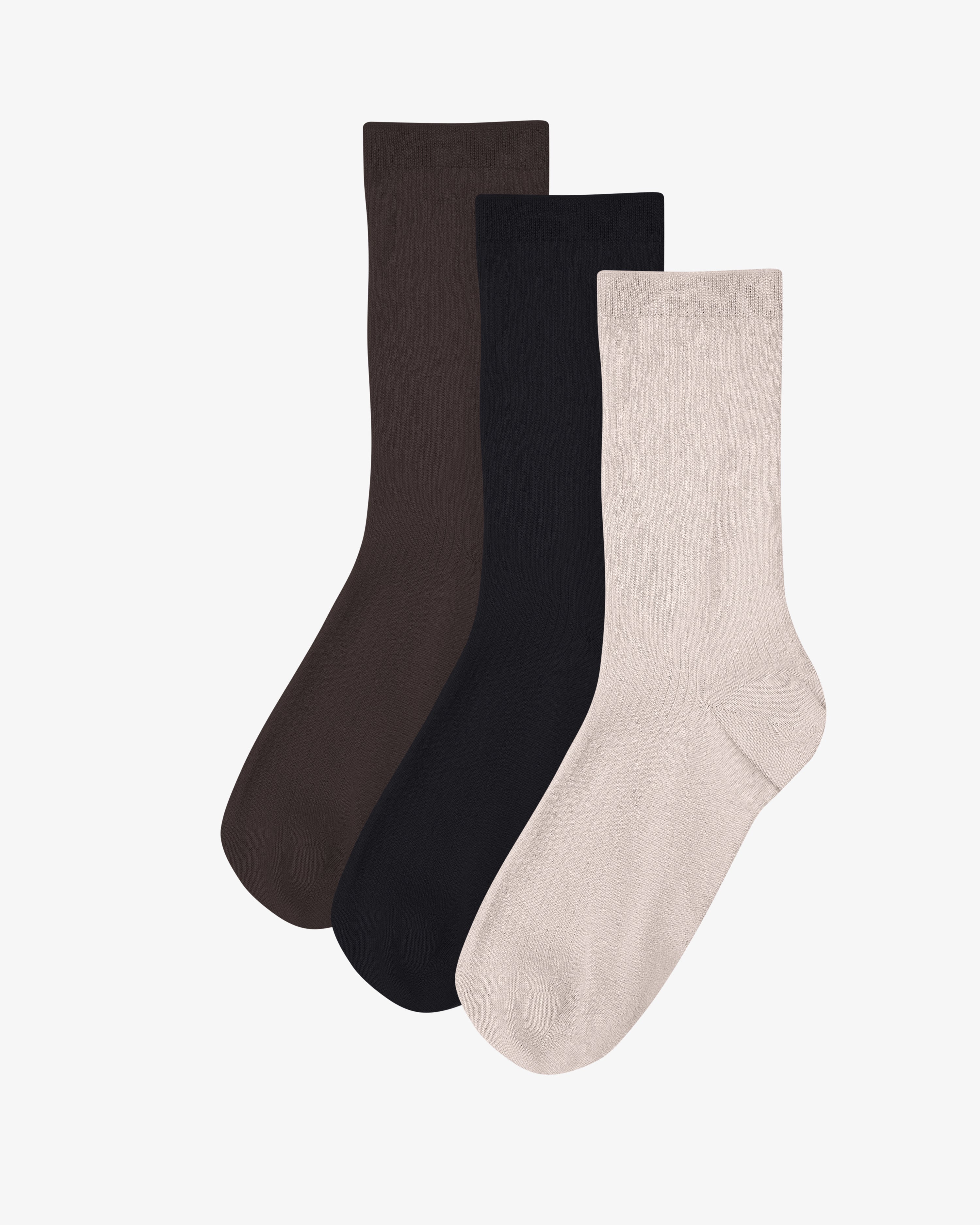 Women Classic Organic Sock - Mixed 03 (3-Pack)