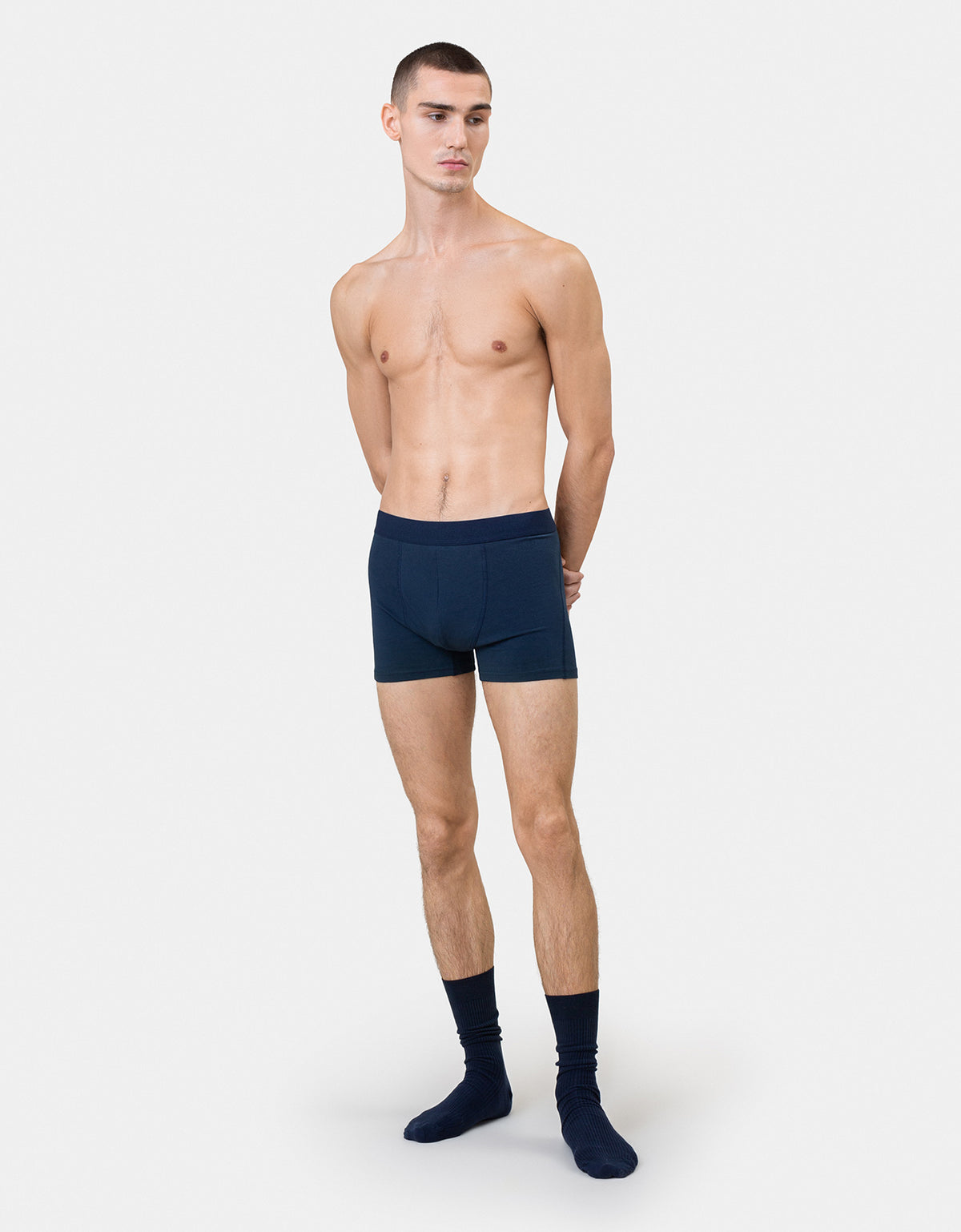 Colorful Standard Classic Organic Boxer Briefs Underwear Dark Amber
