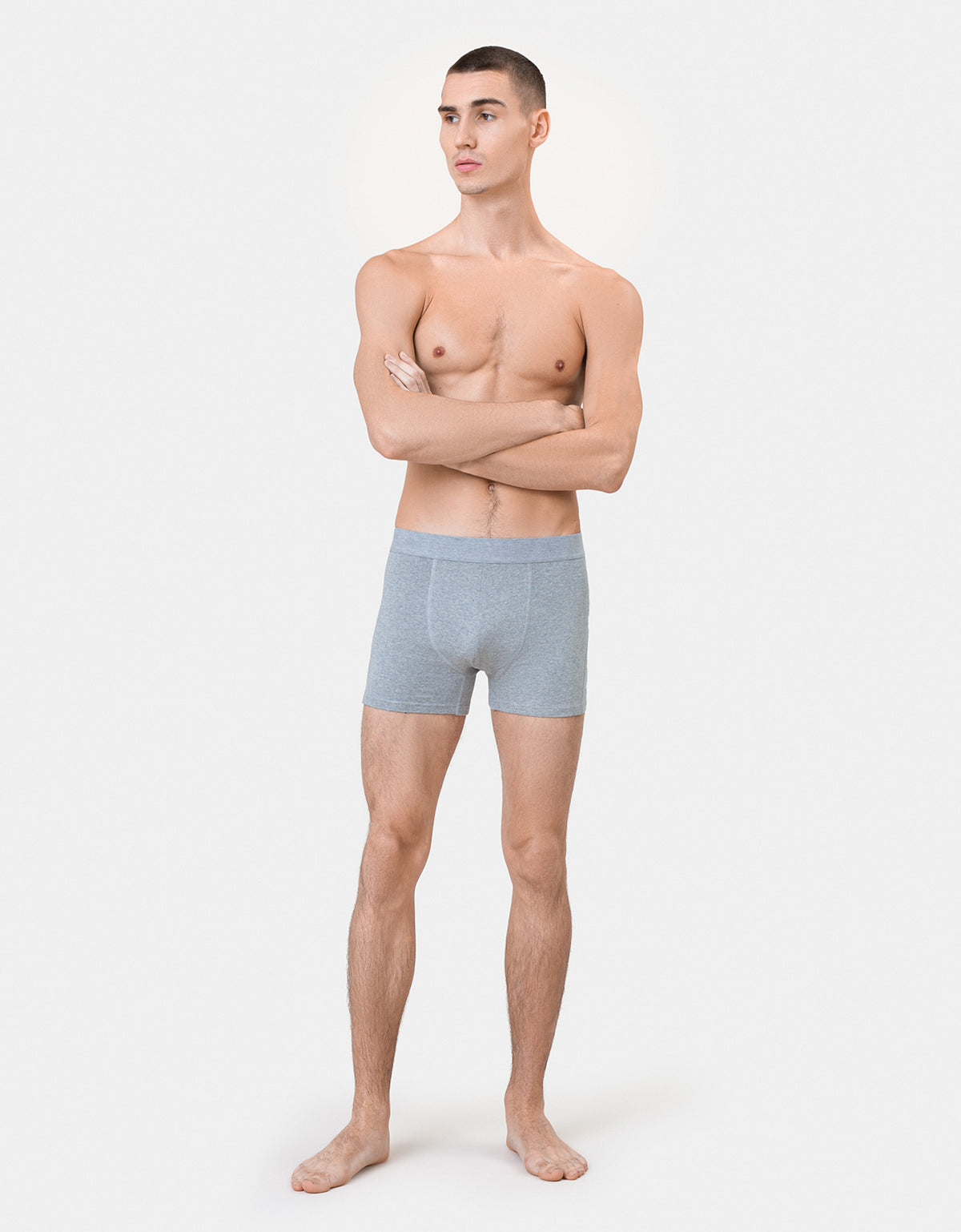 Colorful Standard Classic Organic Boxer Briefs Underwear Deep Black
