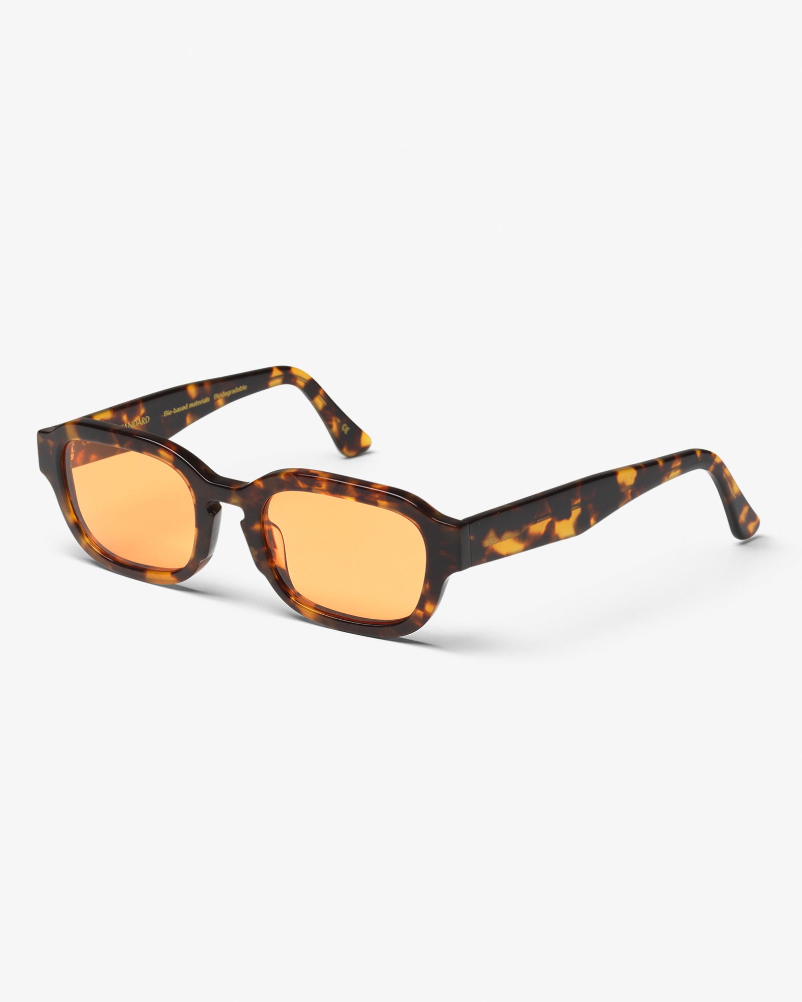 Colorful Standard Sunglass 01 Sunglasses Classic Havana / Orange