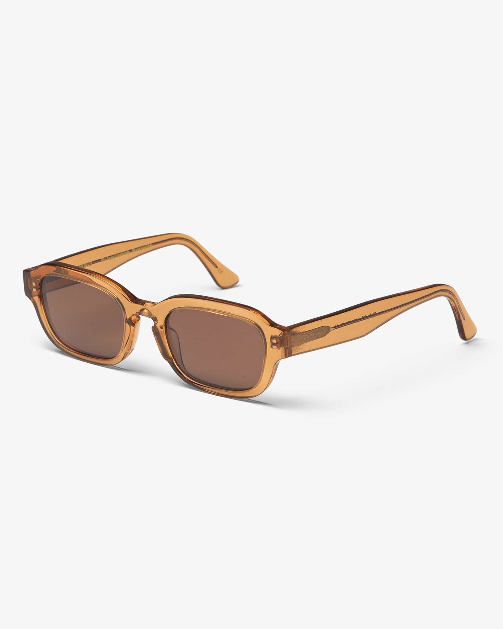 Colorful Standard Sunglass 01 Sunglasses Sahara Camel / Brown
