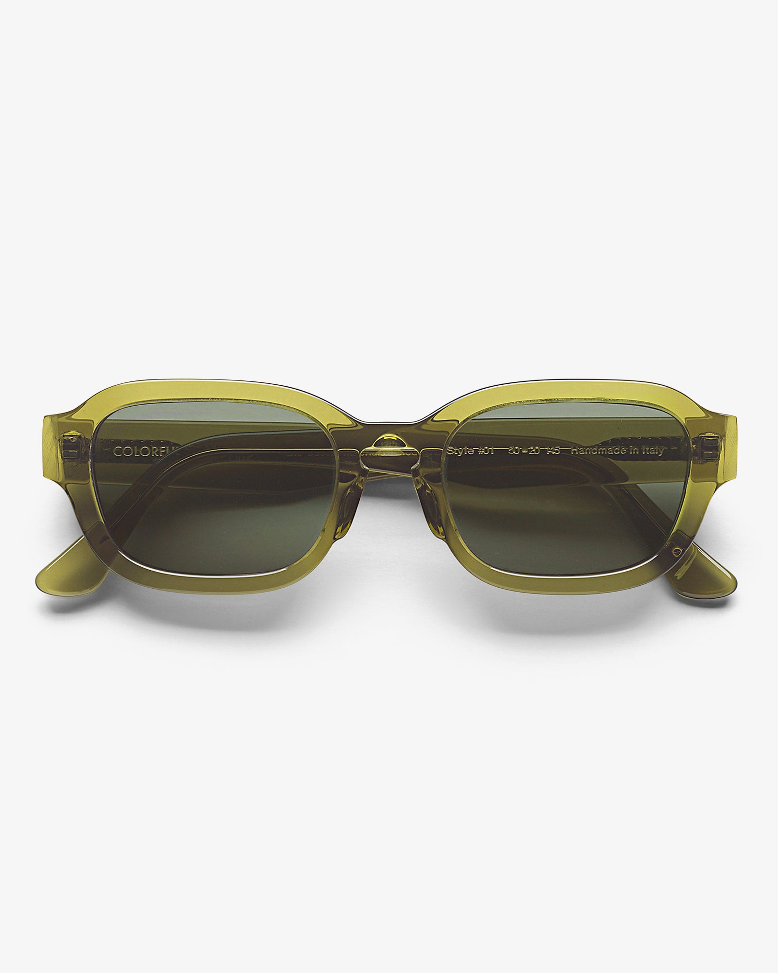 Sunglass 01 - Seaweed Green - Green