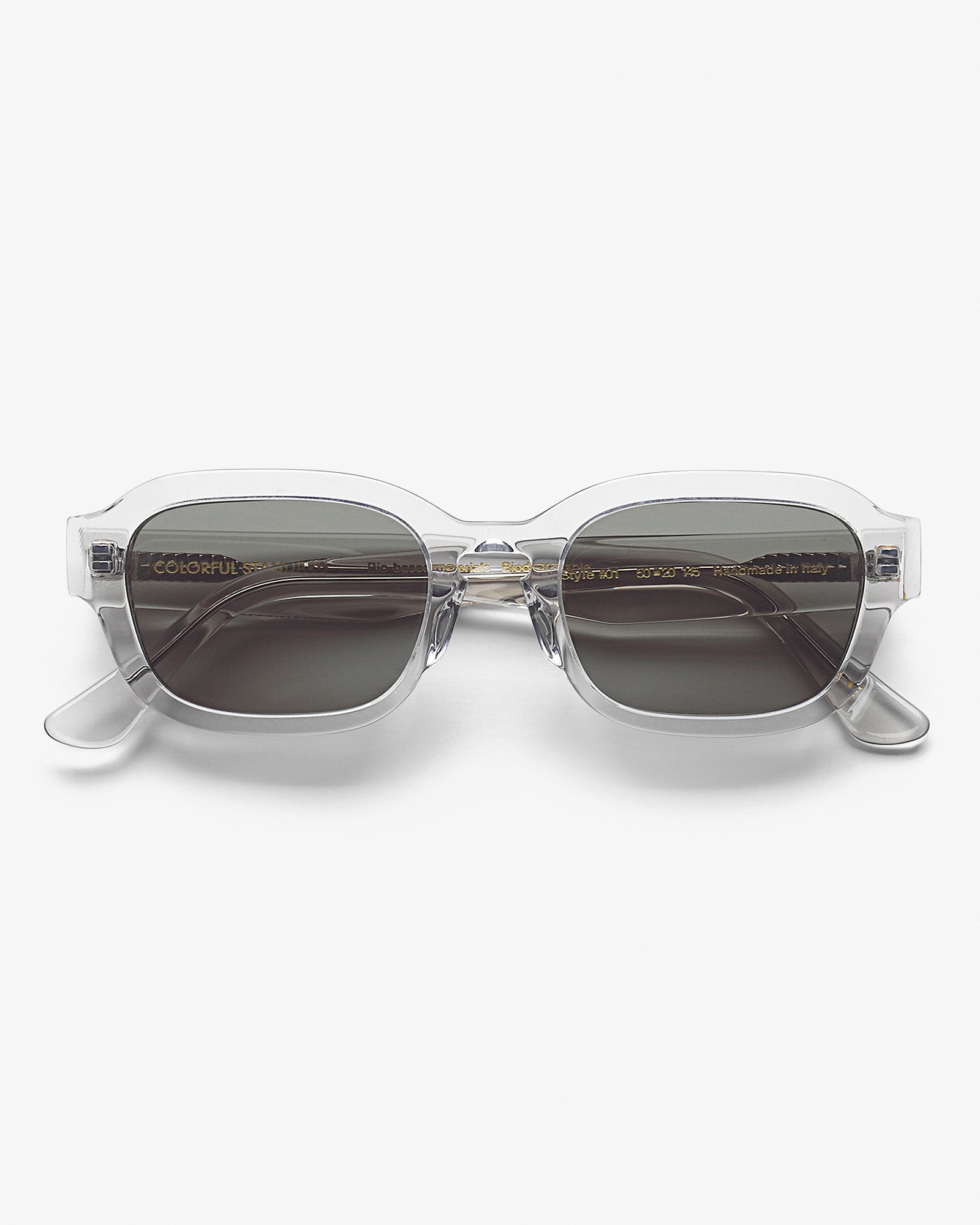 Sunglass 01 - Storm Grey - Black