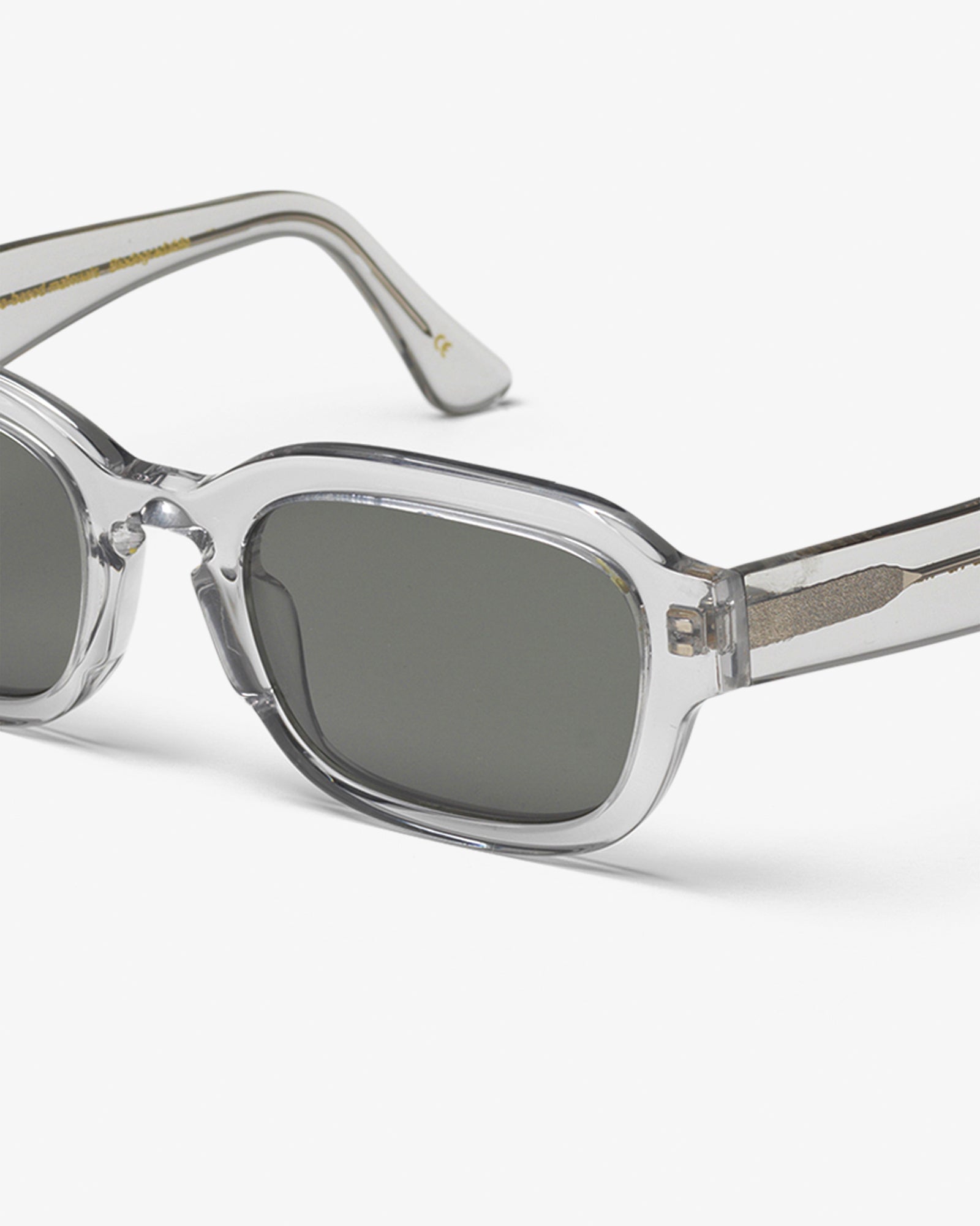Sunglass 01 - Storm Grey - Black