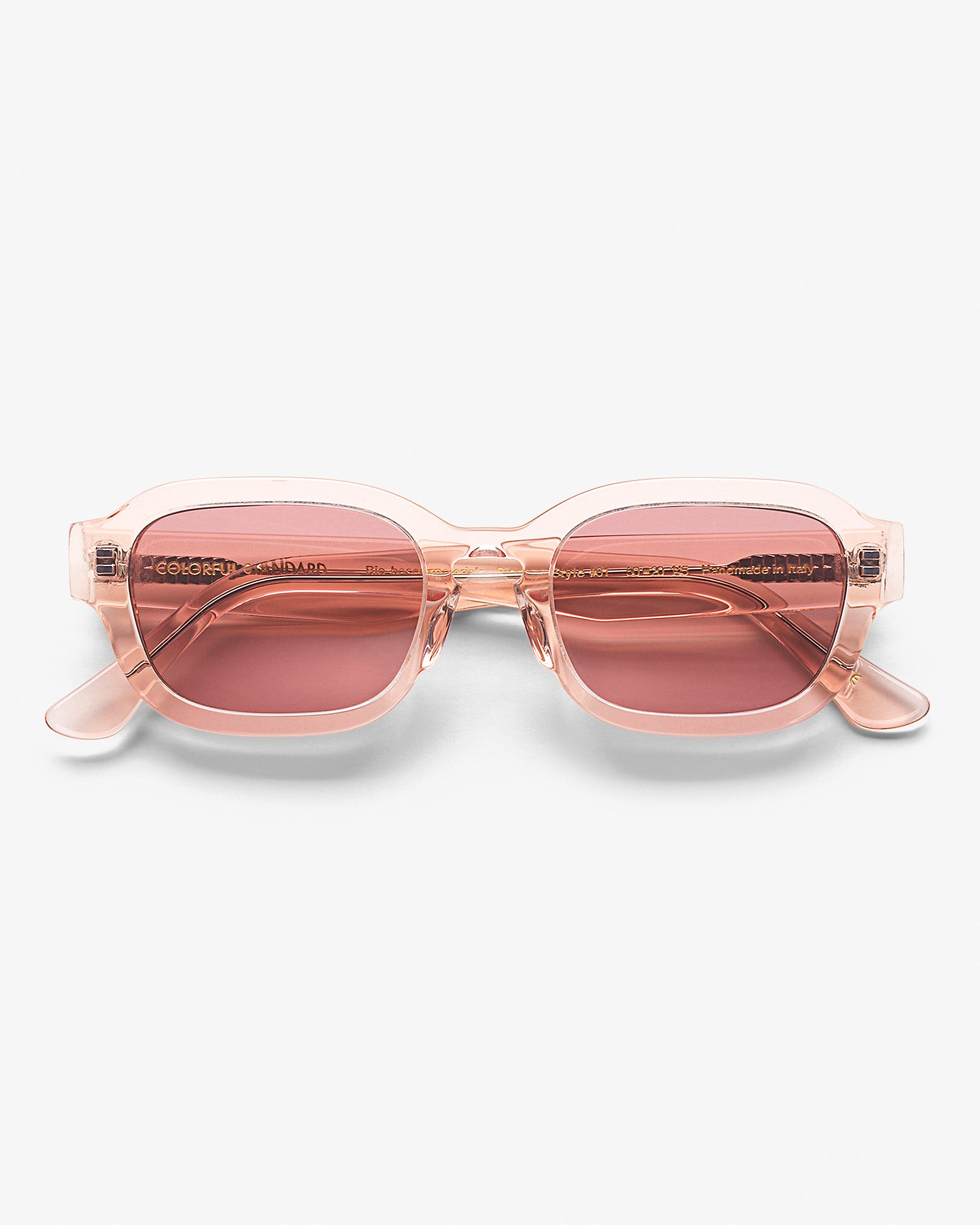 Sunglass 01 - Faded Pink - Dark Pink
