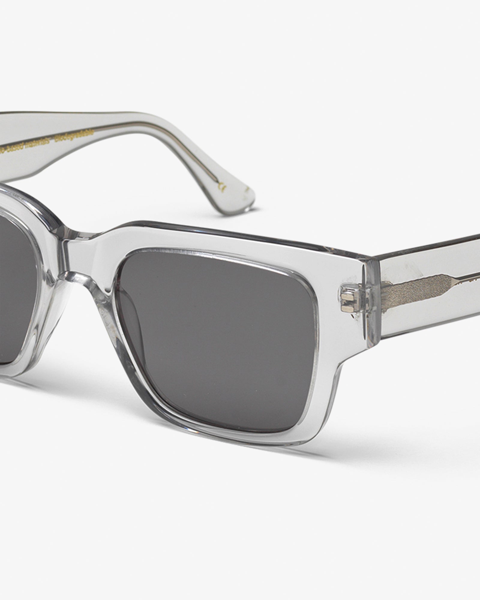 Sunglass 02 - Storm Grey - Black