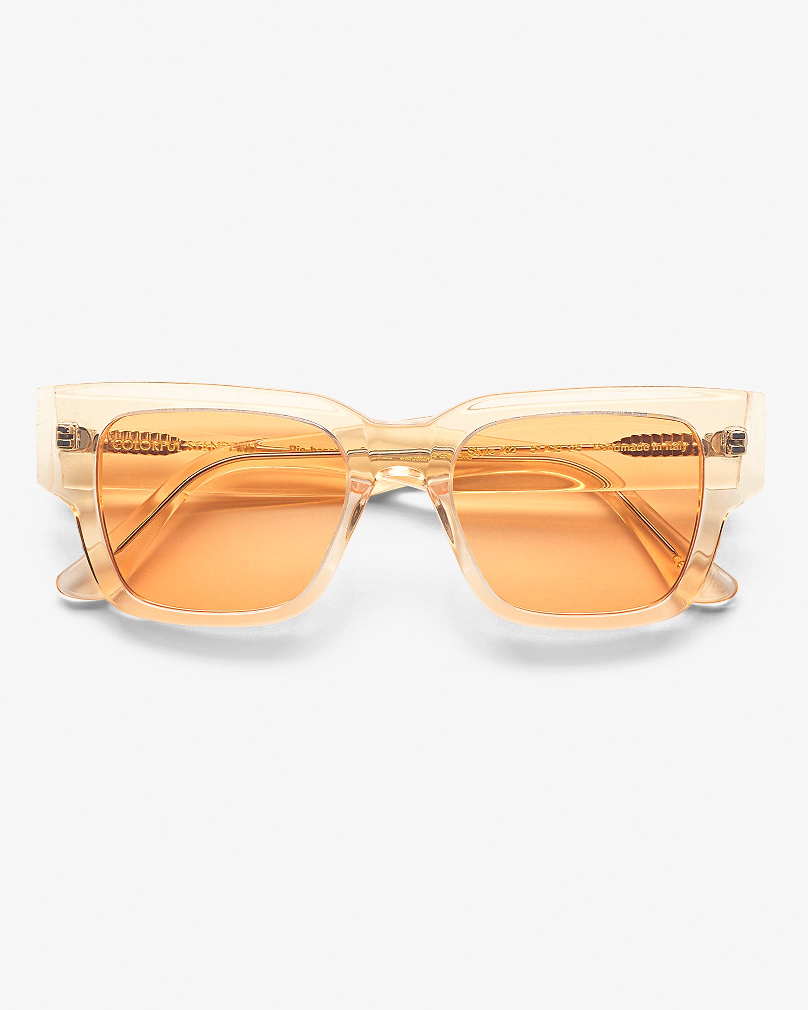 Sunglass 02 - Sunny Orange - Orange