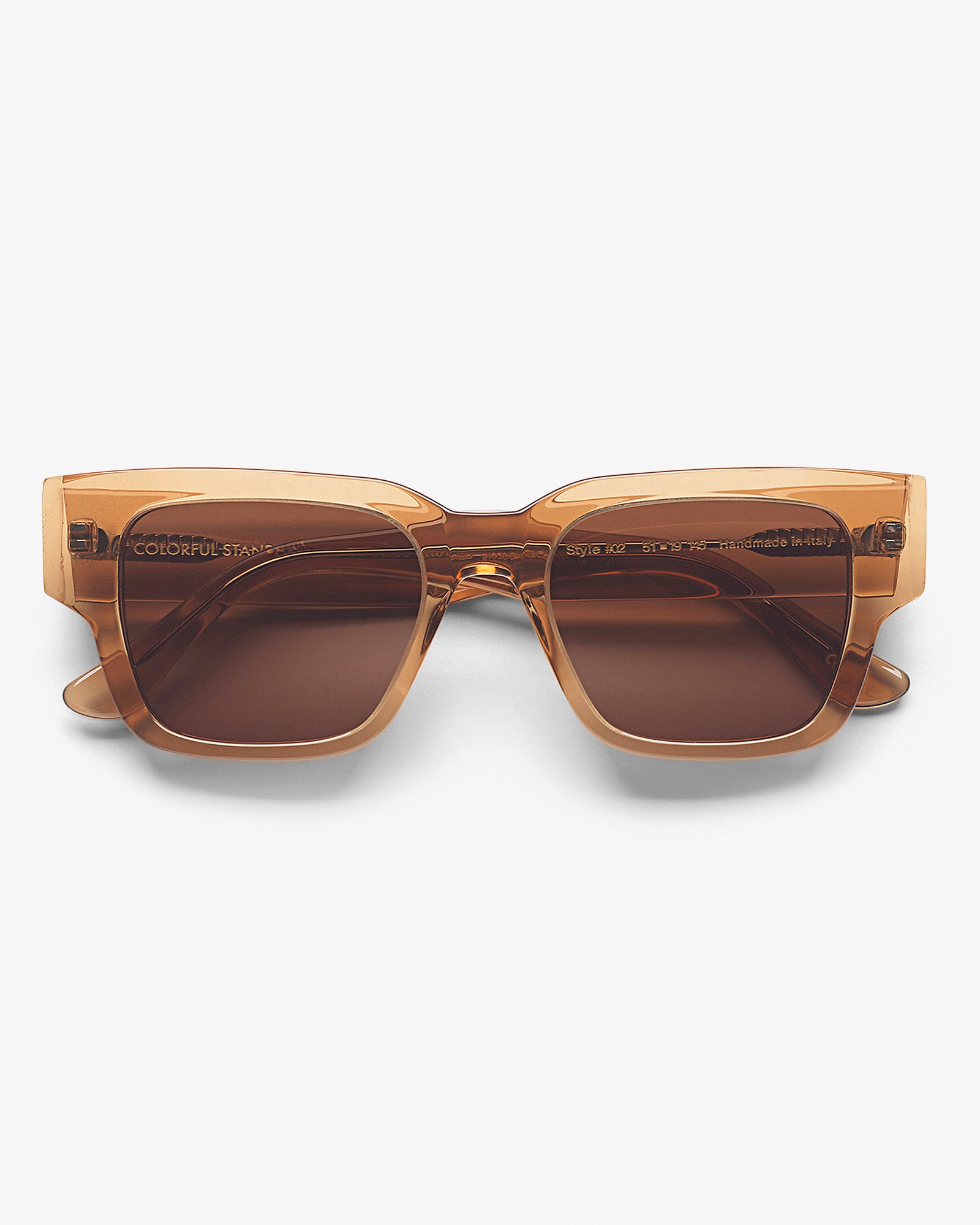 Sunglass 02 - Sahara Camel - Brown