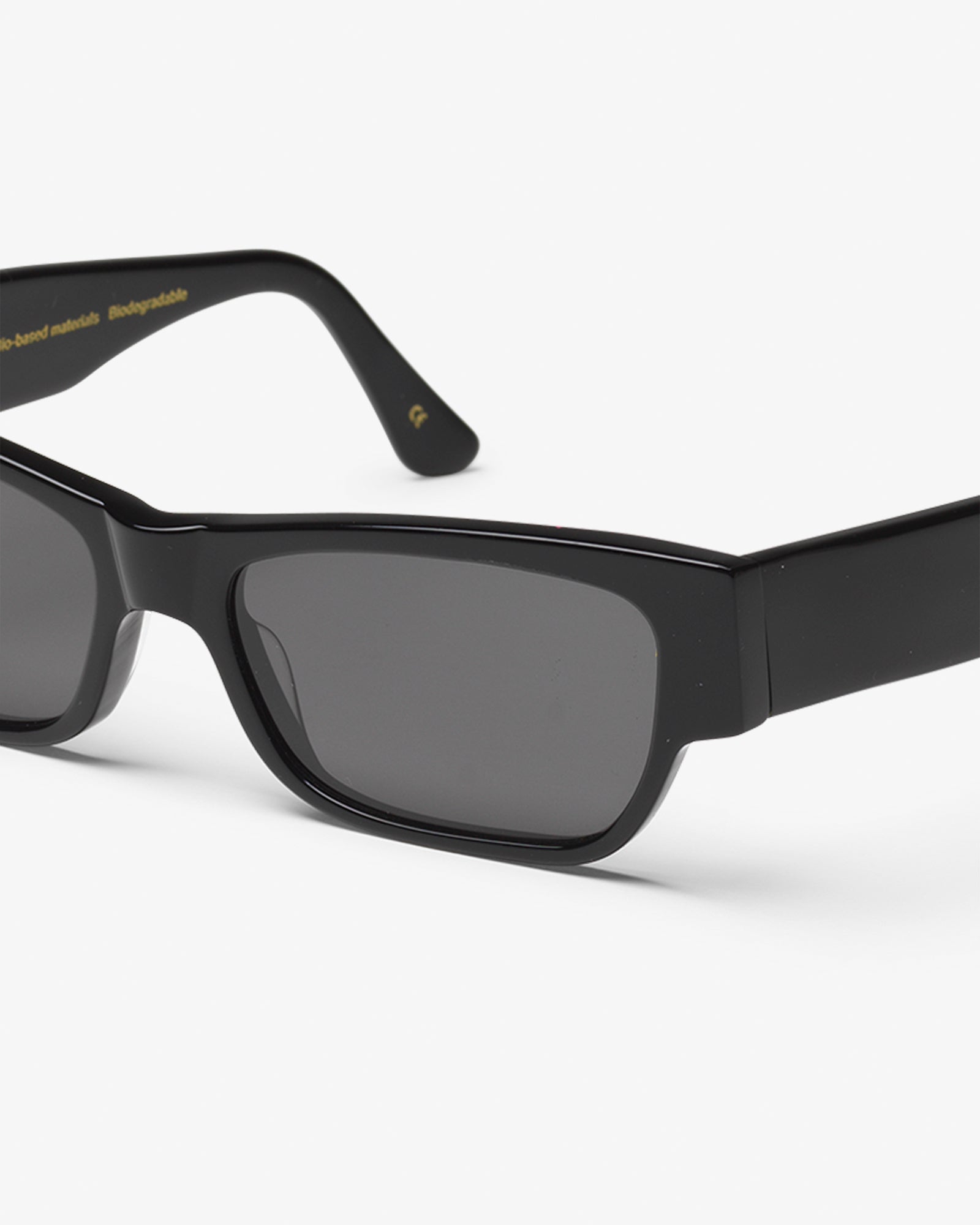 Sunglass 04 - Deep Black Solid - Black