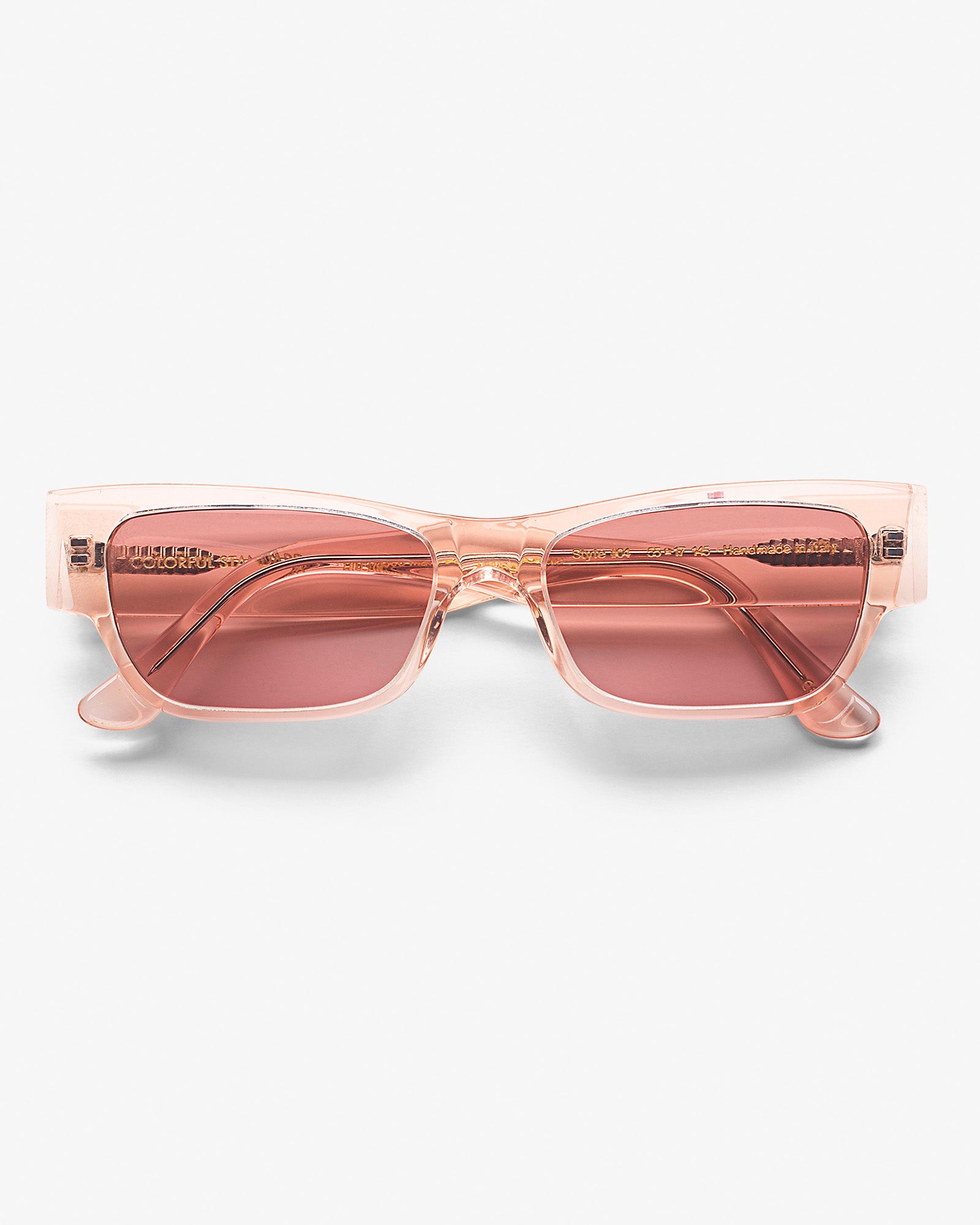 Sunglass 04 - Faded Pink - Dark Pink