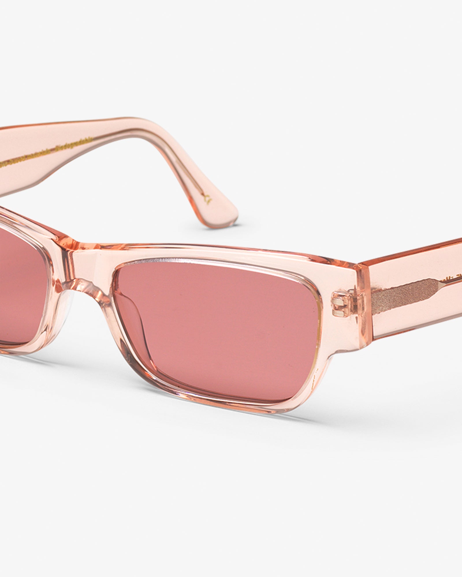Sunglass 04 - Faded Pink - Dark Pink