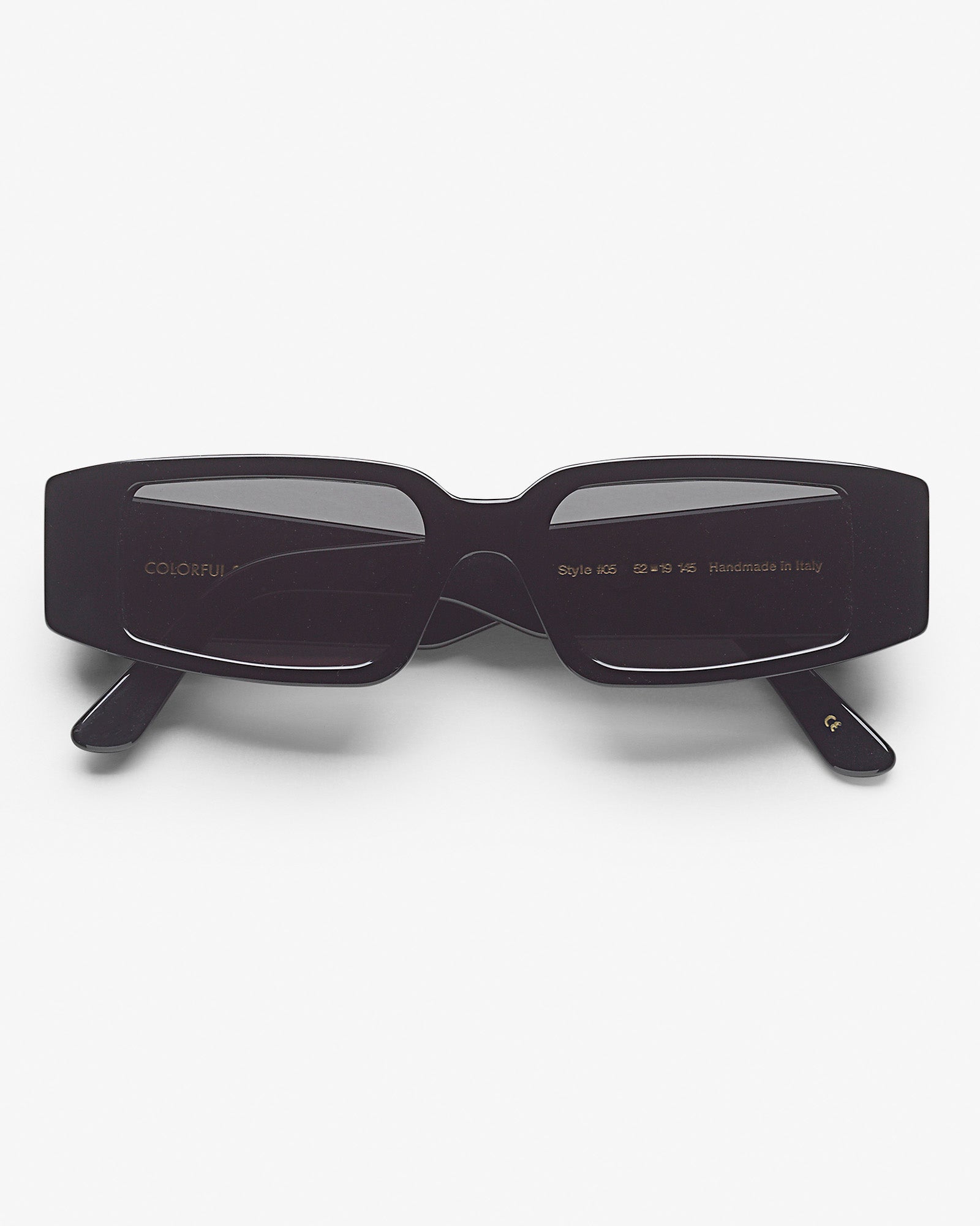 Sunglass 05 - Deep Black Solid - Black