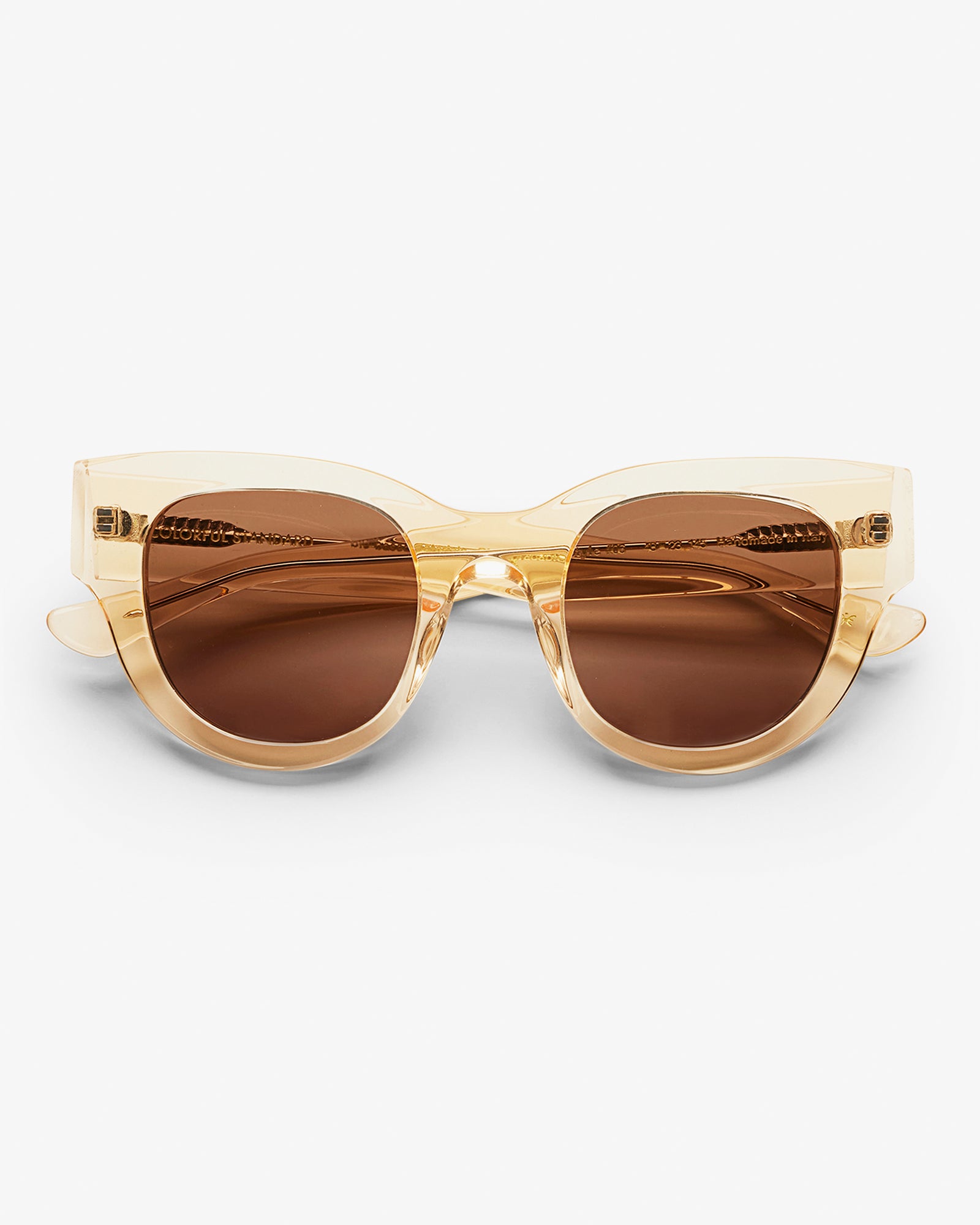 Sunglass 06 - Sunny Orange - Brown