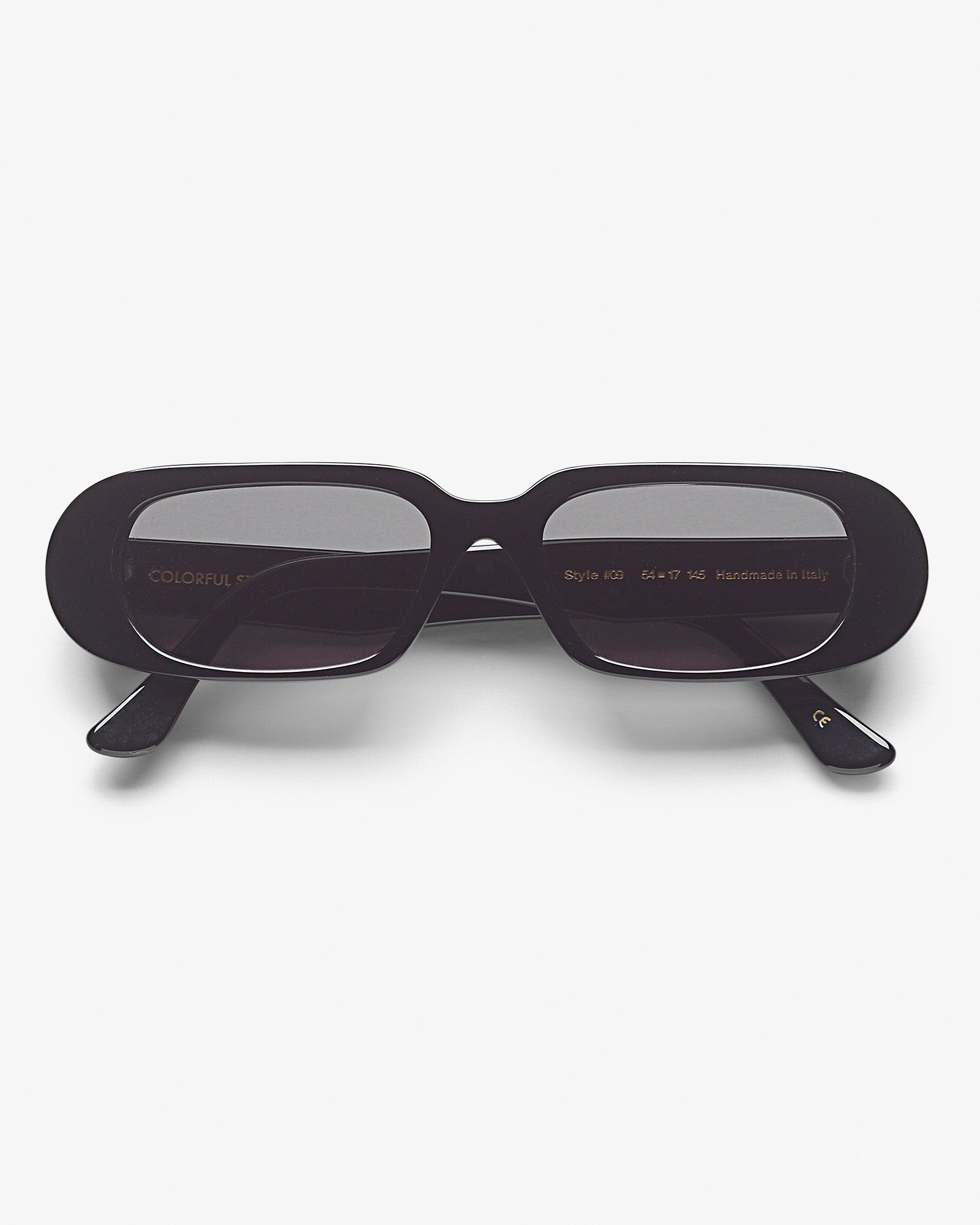Sunglass 09 - Deep Black Solid - Black
