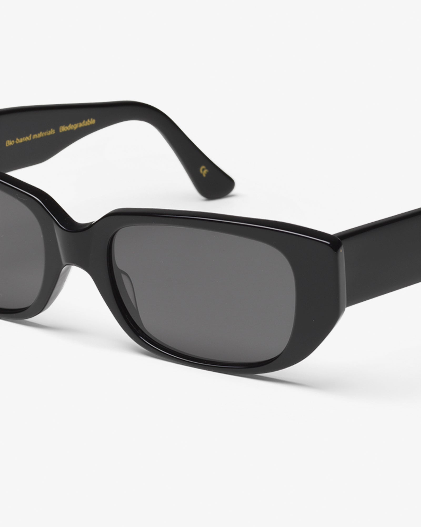 Sunglass 10 - Deep Black Solid - Black