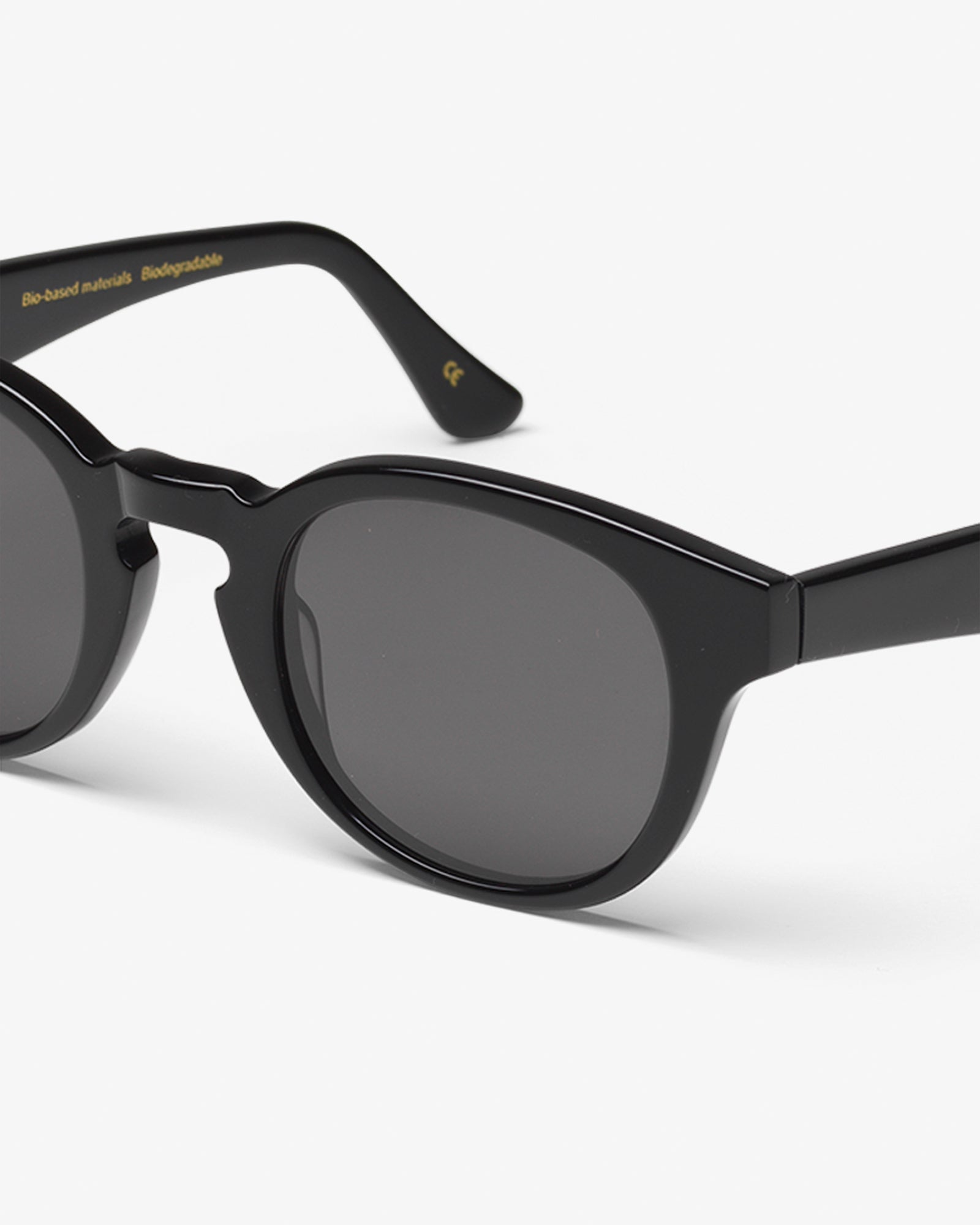 Sunglass 12 - Deep Black Solid - Black