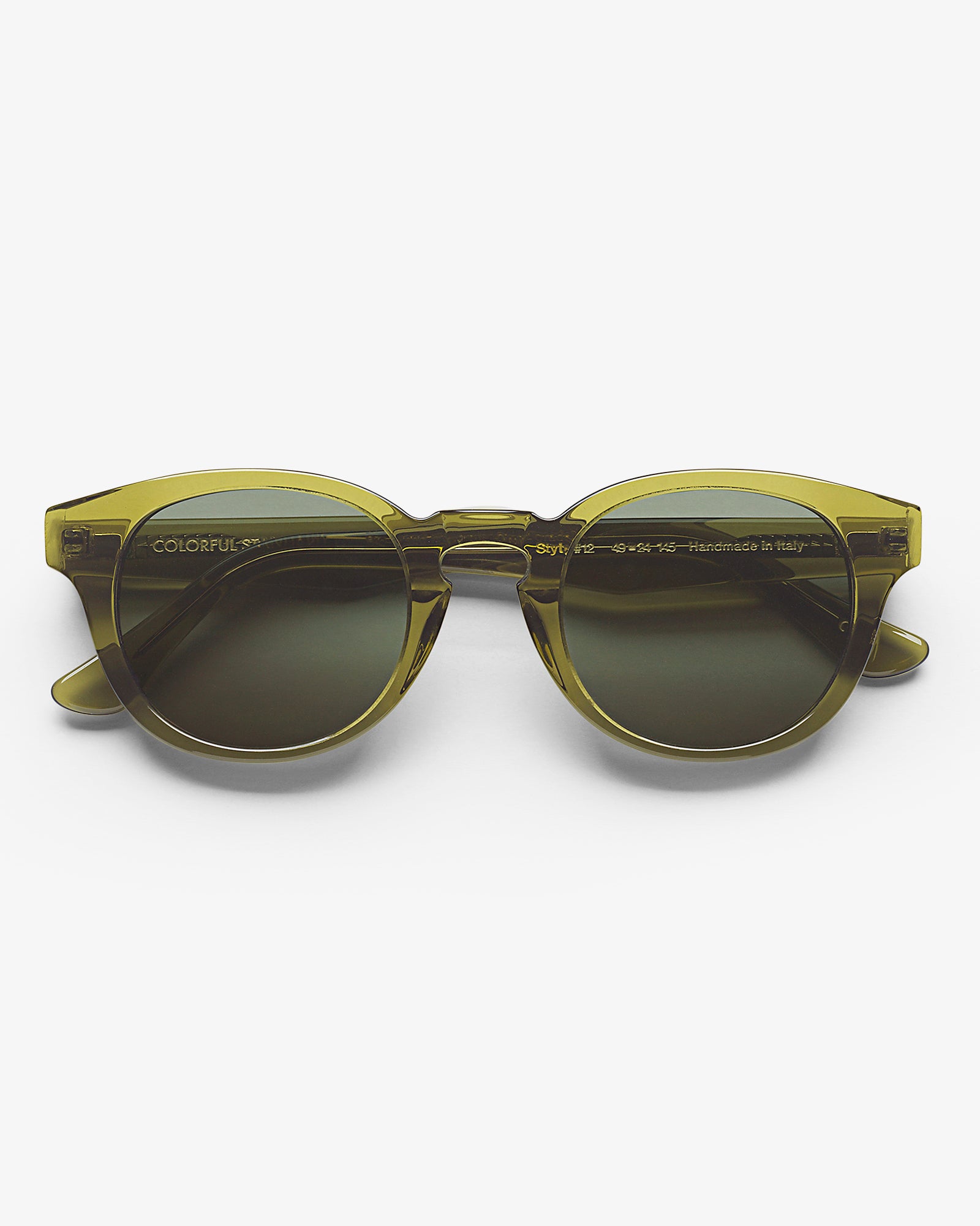 Sunglass 12 - Seaweed Green - Green