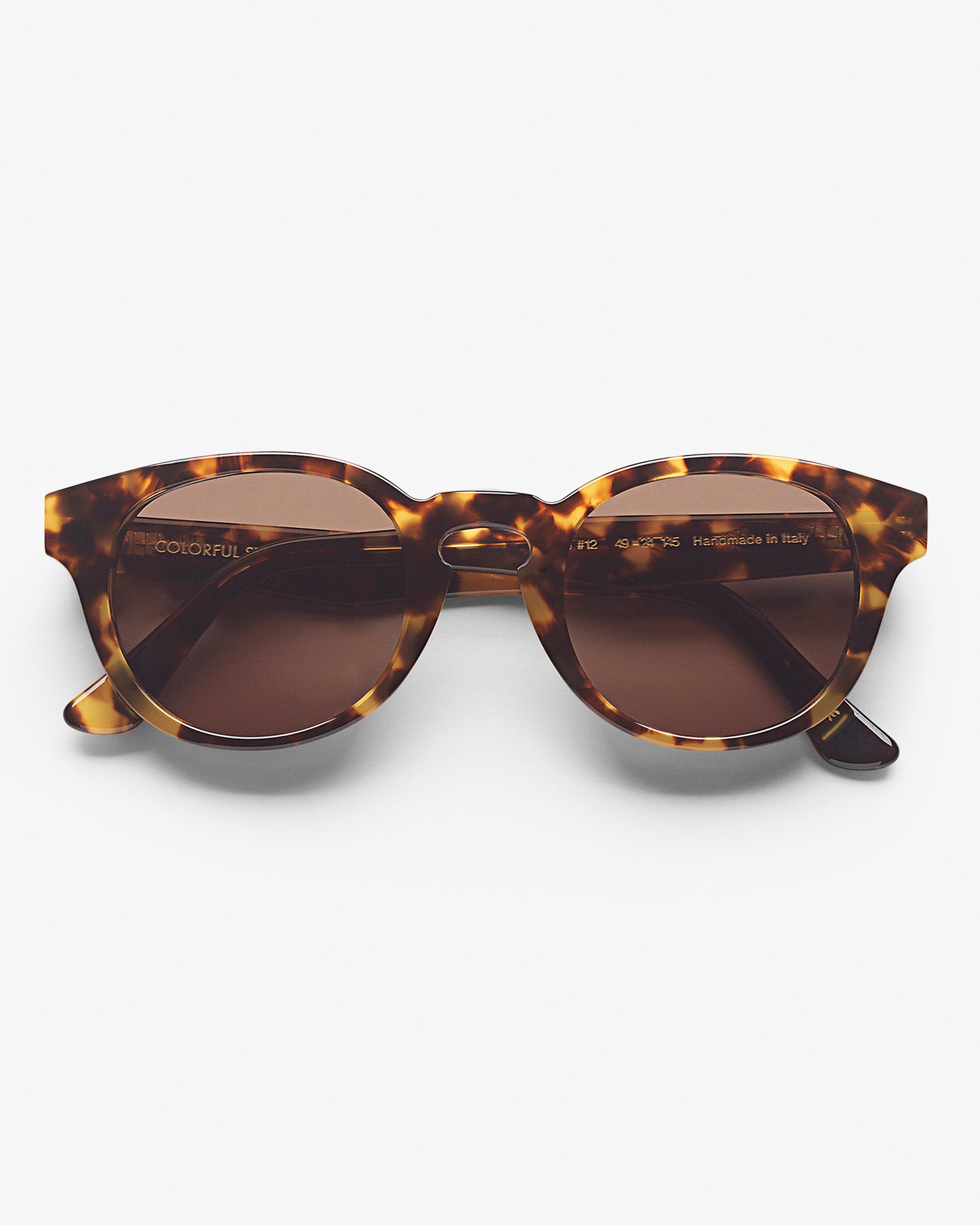 Sunglass 12 - Classic Havana - Brown
