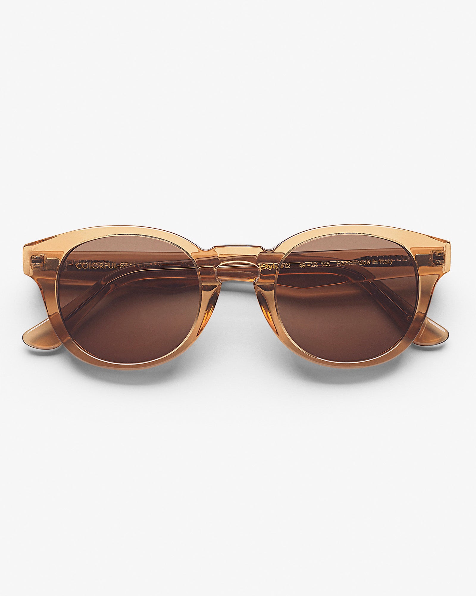 Sunglass 12 - Sahara Camel - Brown