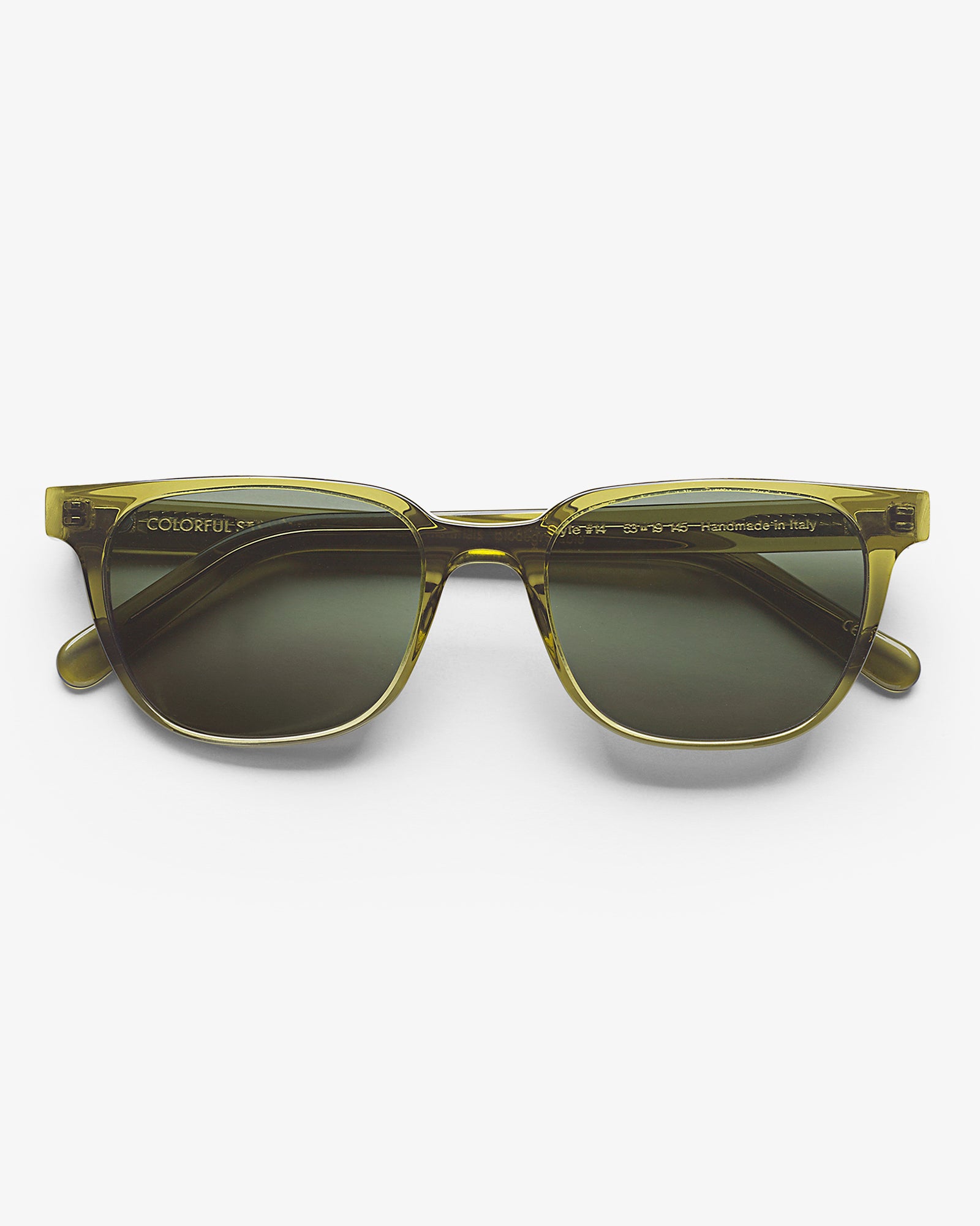 Sunglass 14 - Seaweed Green - Green