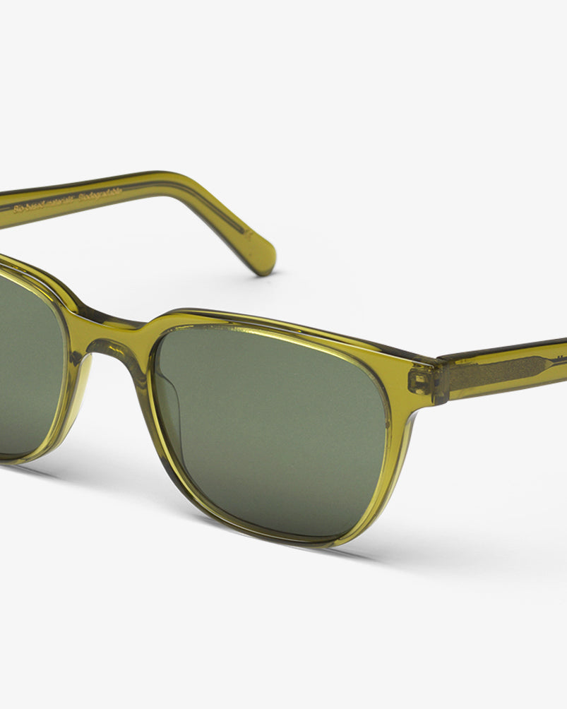 Sunglass 14 - Seaweed Green - Green