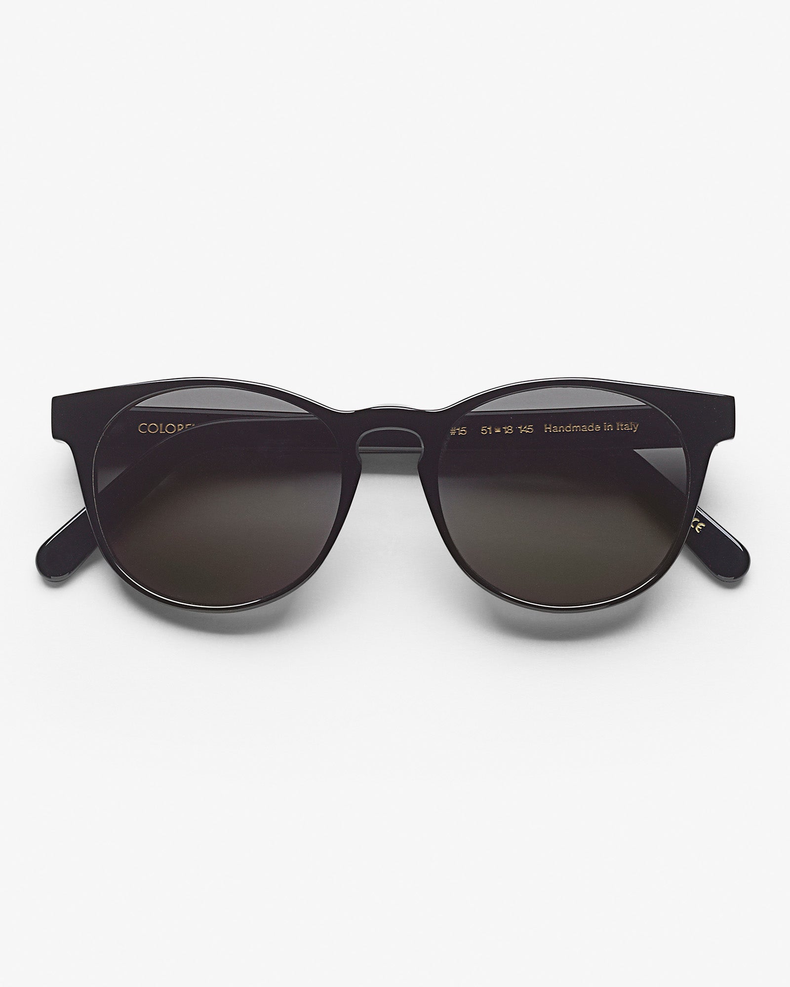 Sunglass 15 - Deep Black Solid - Black