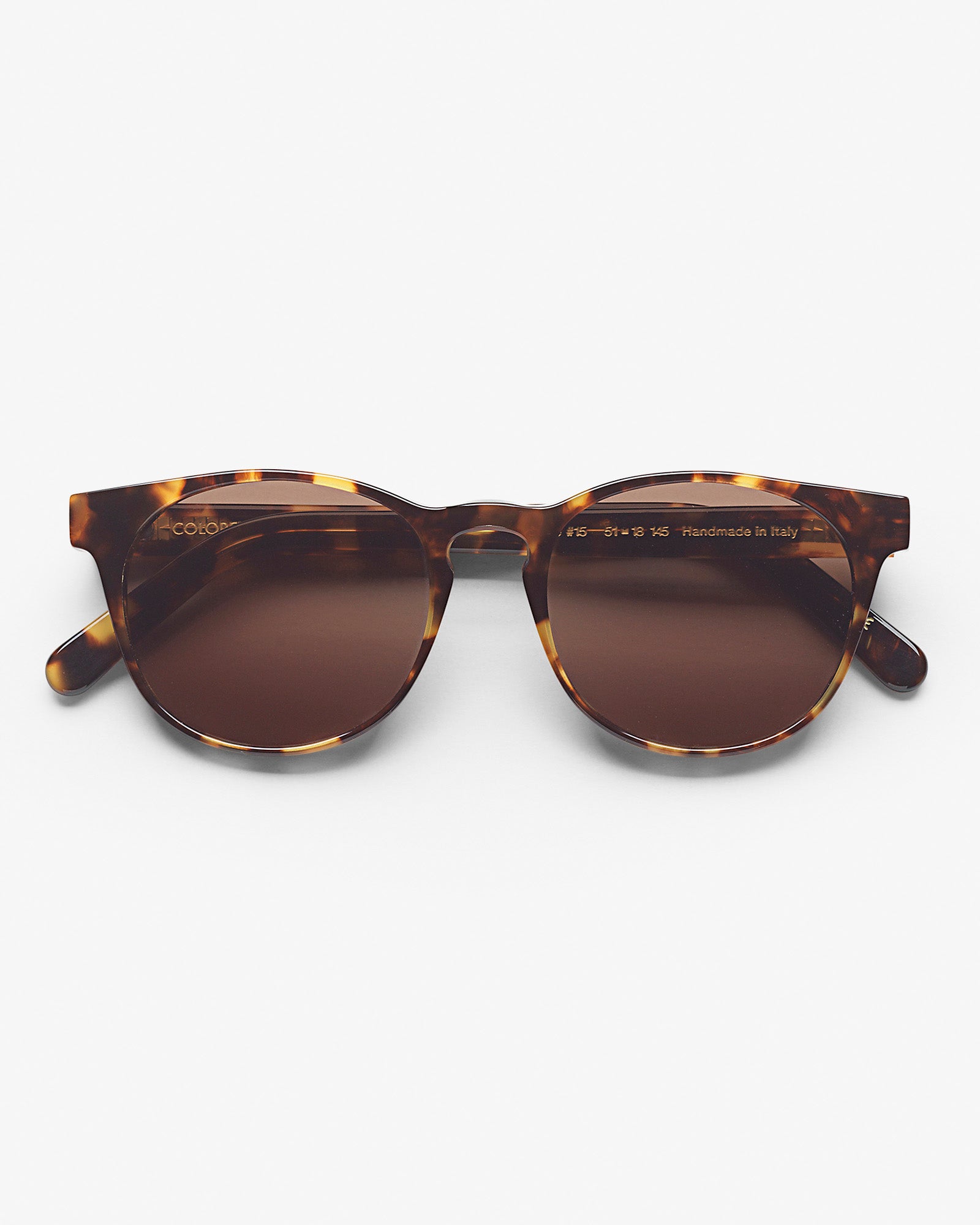 Sunglass 15 - Classic Havana - Brown