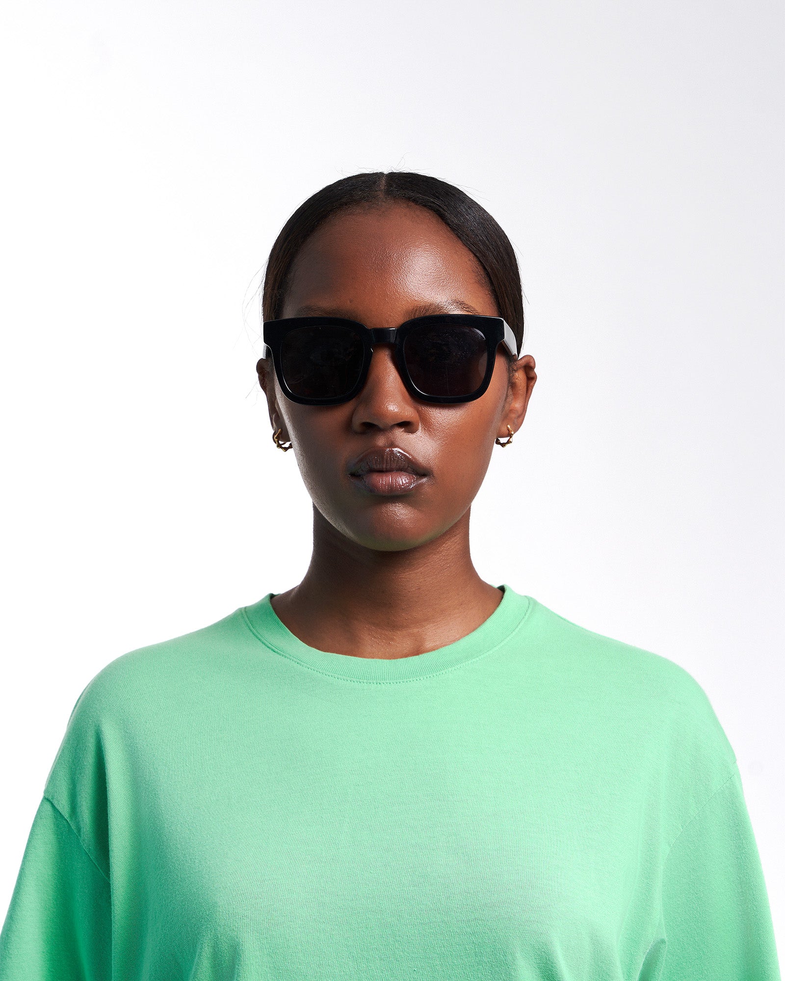 Sunglass 18 - Sunny Orange - Brown