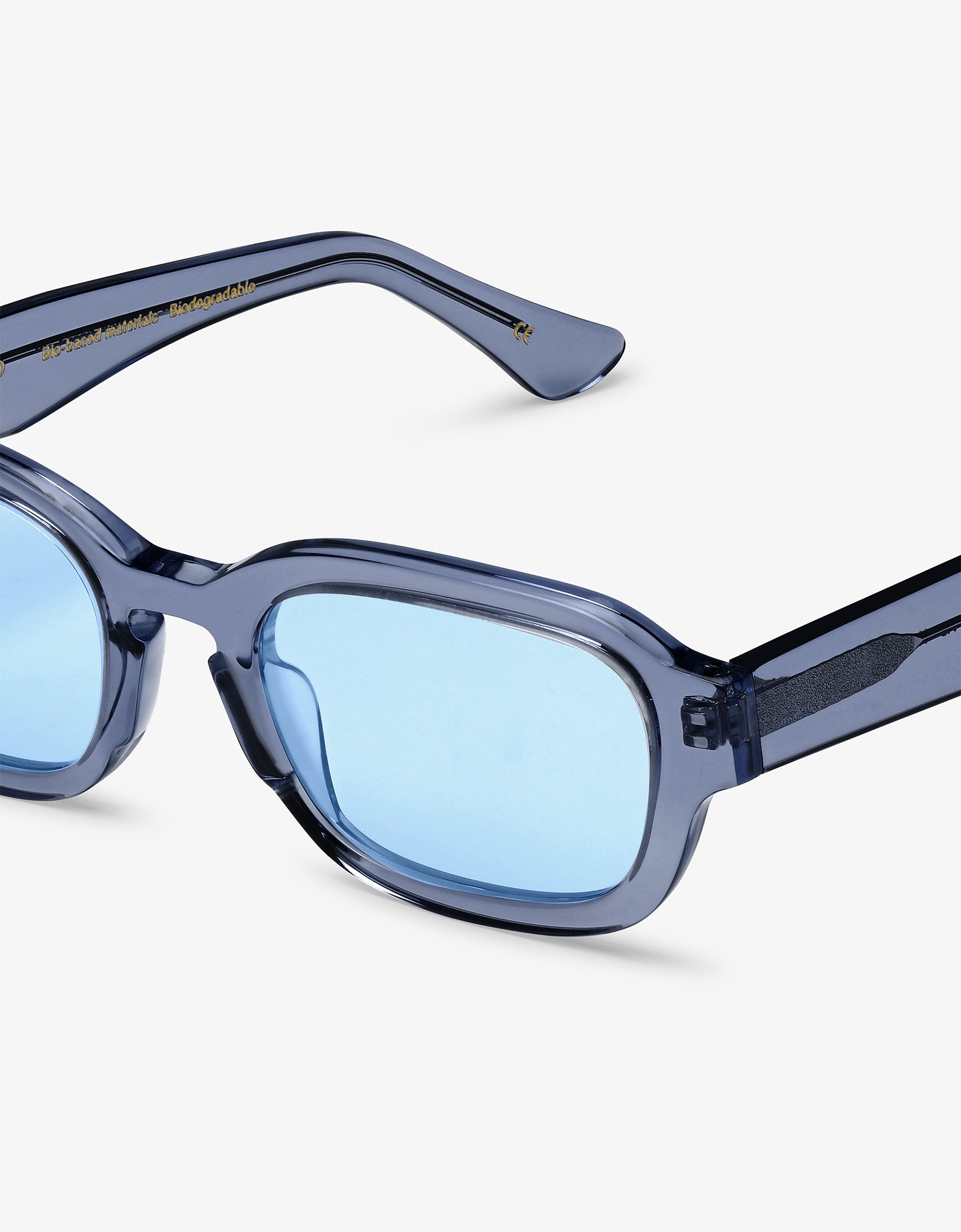 Sunglass 01 - Petrol Blue - Blue