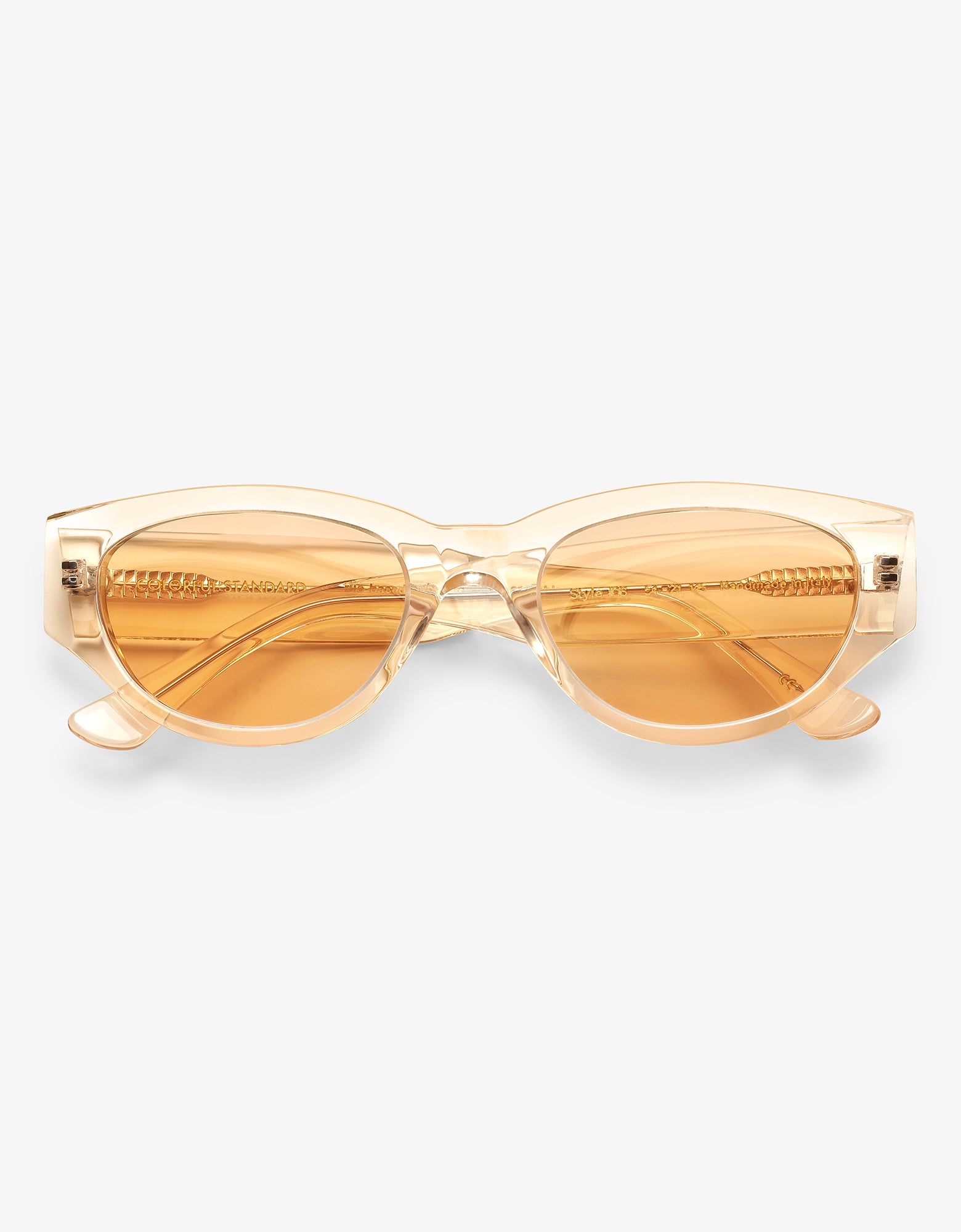 Sunglass 16 - Sunny Orange - Orange